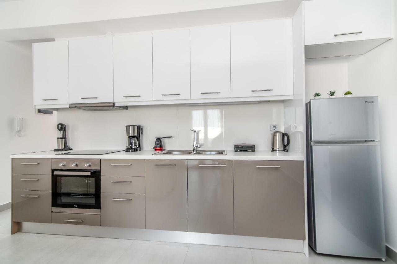 Lux 'N Comfort Apartments Tinos Ngoại thất bức ảnh