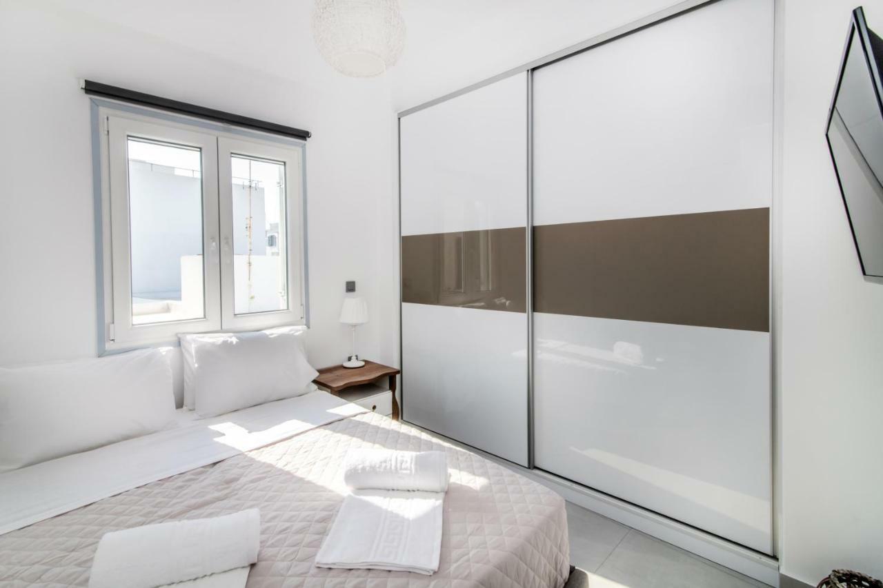Lux 'N Comfort Apartments Tinos Ngoại thất bức ảnh