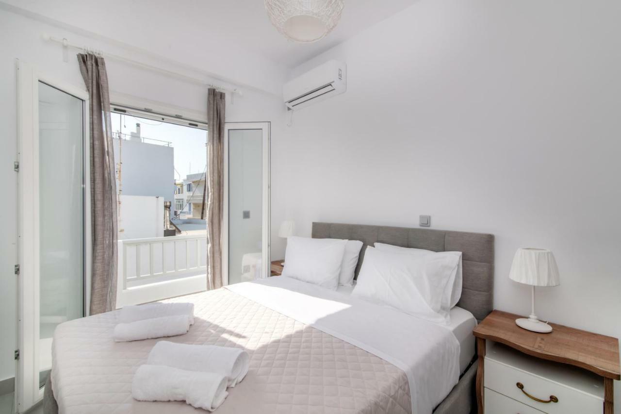Lux 'N Comfort Apartments Tinos Ngoại thất bức ảnh