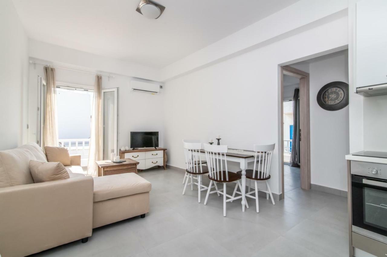 Lux 'N Comfort Apartments Tinos Ngoại thất bức ảnh