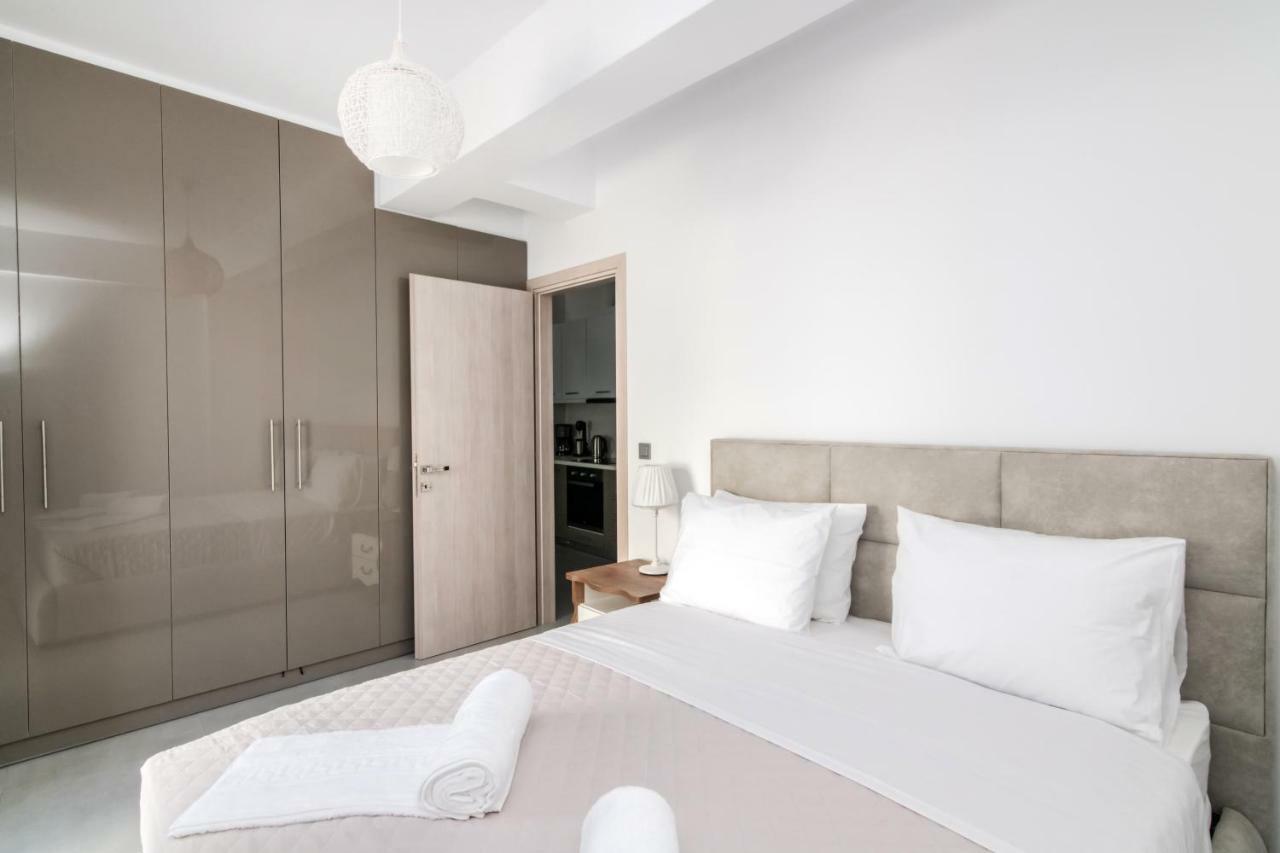 Lux 'N Comfort Apartments Tinos Ngoại thất bức ảnh