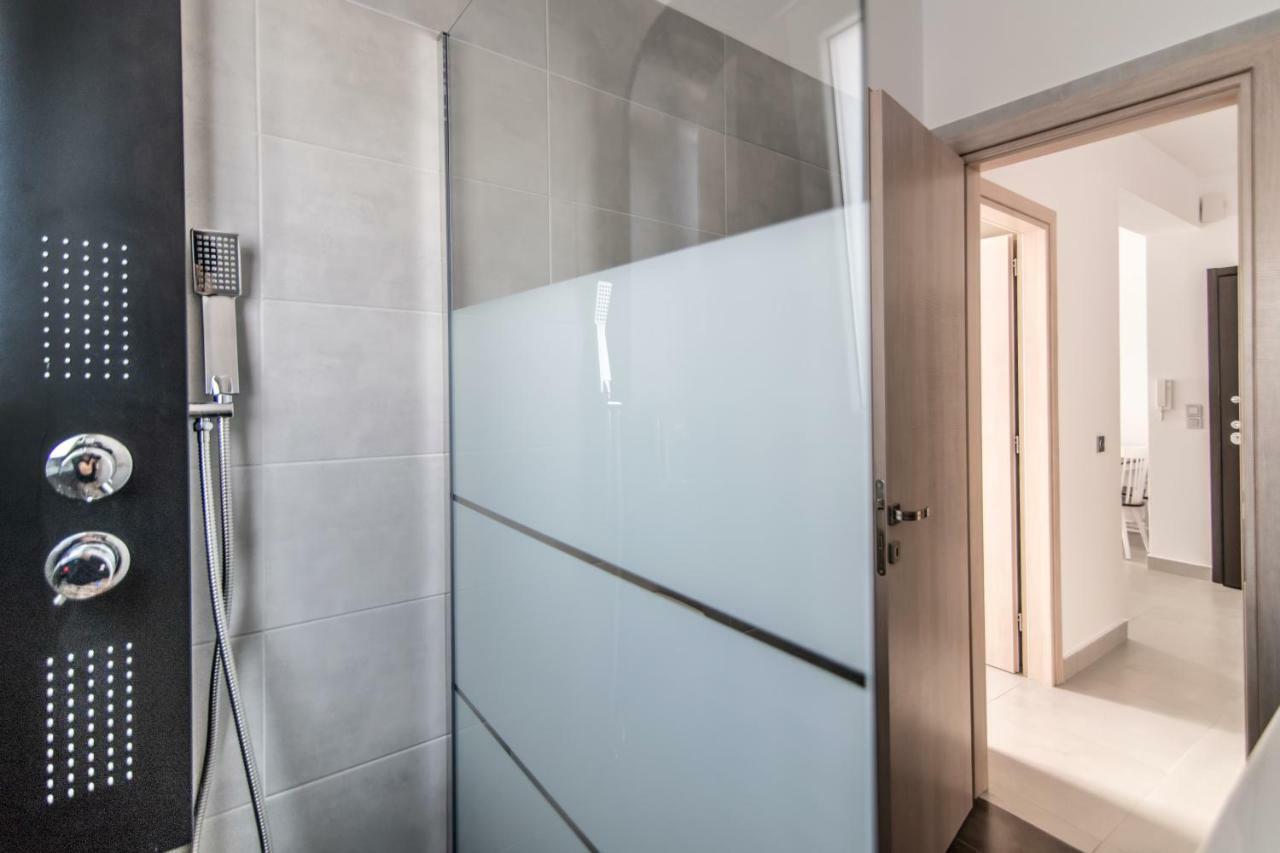 Lux 'N Comfort Apartments Tinos Ngoại thất bức ảnh